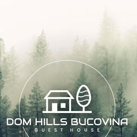 Dom Hills Bucovina Gura Humorului Exterior foto